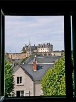 La Citadine, Historic Townhouse, views of Royal Château of Amboise, AC, Parking - B&B