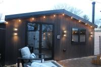 Caban Y Tan Ffawydd Luxury couples retreat with private Wood Fired Hot Tub - Chambres d’hôtes