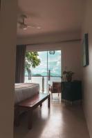 Deluxe Doppelzimmer mit Balkon und Meerblick