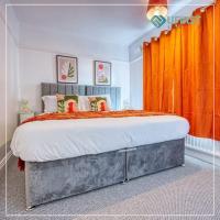 Spacious 8-BR House - Near Sherwood, City Hospital & Nottingham City Centre - Garden - Sleeps 16 - Ferienwohnung Nottingham