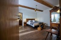 Chambre Lit King-Size - Vue sur Jardin