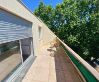 Appartement T1 cosy- terrasse - parking gratuit - B&B Montpellier