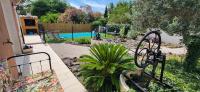 Villa familliale au calme sans vis à vis, Bbq, piscine privée, proche de la mer - B&B
