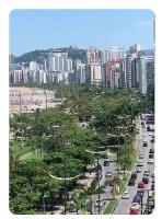 Apartamento na frente para praia - Bed and Breakfast Santos
