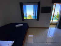 Doppelzimmer mit Balkon und Meerblick