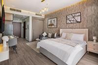 Upscale Studio in Binghatti Crystals DSO - Chambres d'hôtes Dubaï