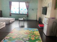 Vierbettzimmer im japanischen Stil