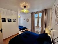 Appart T2 élégant 5 pers - Hypercentre - Spacieux - B&B La Flèche