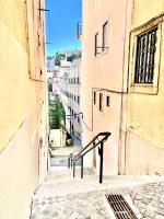 Apartamento Lisboa Centro Castelo São Jorge - Chambres d’hôtes Lisbonne