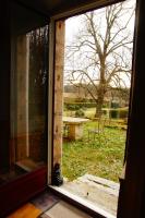 Chambre et pièce à vivre bucolique - B&B Saint-Pal-de-Mons