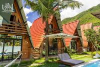 Chalet mit 2 Schlafzimmern