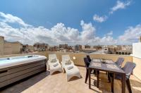 Sliema Exquisite Penthouse with Jacuzzi 2 Bedroom - B&B Sliema