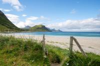 Haukland beach panorama - with Sauna - B&B Offersøya