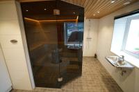 Lofoten panoramic luxury home with sauna - B&B Moskenes