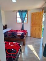 Tweepersoonskamer met 2 Aparte Bedden