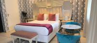 Kamer met Queensize Bed en Balkon