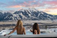 Eagles Wings, Condé Nast Luxe Yellowstone Retreat - Chambres d'hôtes Emigrant