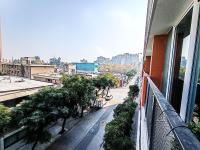 Vistas del parque Almagro 511 - B&B
