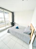 Chambre Double avec Salle de Bains Commune