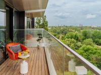 One-Bedroom Apartment with Balcony and City View