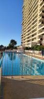 Ocean View & Pool Family Apartment 2P - B&B