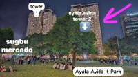 Affordable Ayala Avida IT Park Condo across Ayala Mall Central Bloc Sugbu Mercado - B&B