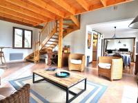 Maison en bord de mer avec jardin arboré à Groix - FR-1-813-17 - B&B Groix