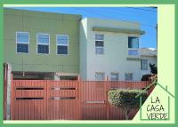 La Casa Verde , bonita, cómoda y céntrica - B&B Ensenada
