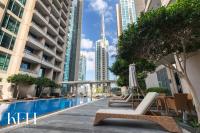 Kinfolk Homes - No 1 Family Stay, Partial Burj Khalifa Fountain View - B&B Dubái