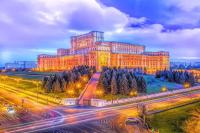 House of Parliament Ultracentral Apartament self check in - Chambres d'hôtes Bucarest
