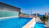 Luxury Apartment with Private Heated Pool - Wave Maker - B&B Kalkan