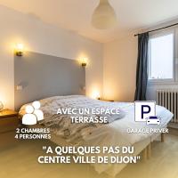 Appartement parking Dijon Auditorium proche centre - Bed and Breakfast Dijon