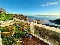 Langland Sea View Apartment - Chambres d'hôtes Swansea