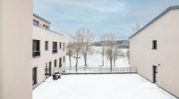 One-Bedroom Apartment with Balcony and Mountain View  