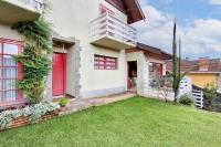Casa aconchegante c lareira, churrasqueira e Wi-Fi - Ferienwohnung