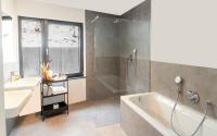 One-Bedroom Apartment with Terrace