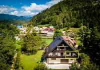 One-Bedroom Apartment with Balcony and Mountain View