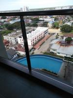 Apartment mit Poolblick