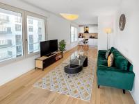 Balcon ensoleillé, design moderne - B&B Châtenay-Malabry