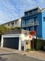 La Maison Bleue, terrasses et vue panoramique mer - B&B Le Tréport