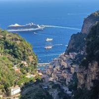 Terrace Belvedere suite- Amalfi coast - free park- Pontone -Scala - Chambres d'hôtes Pontone