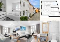 Homerentals Apartments - Behind Bryggen & historic cobblestone streets - 2 Floor renovated from february 2025 - Chambres d’hôtes