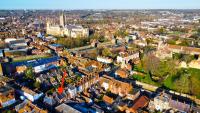 Love Lane - Cosy & Modern City Centre Guest Suite - Chambres d’hôtes Canterbury