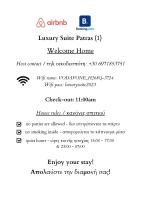 Luxury Suite Patras (1) - Ferienwohnung