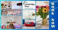 Cambridge Stays - Bridgeview Very central - B&B
