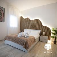 Zimmer mit Queensize-Bett und Balkon