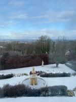 Chambre Lit Queen-Size - Vue sur Jardin