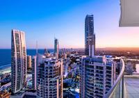Level 45 Luxury Sub-Penthouse in Towers of Chevron - Hosted by Coastal Letting Co. - B&B Gold Coast