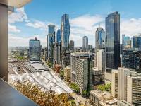 Two-Bedroom Apartment with City and River Views