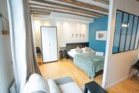 Grand studio loft bien equipe a Paris 15 - 2P - FLAT-GUEST - Chambres d’hôtes Paris